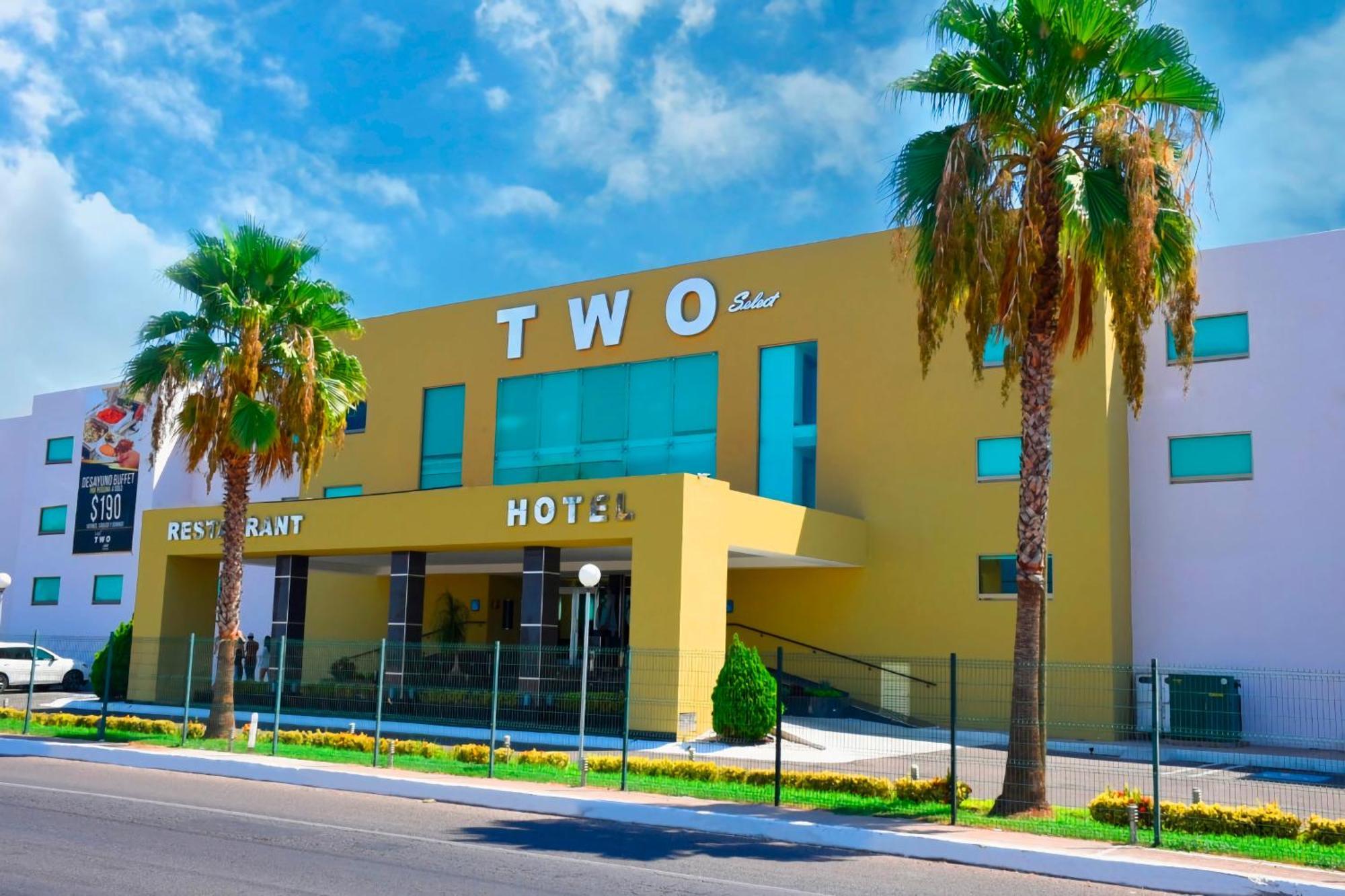 Hotel Two Select Culiacán Екстериор снимка