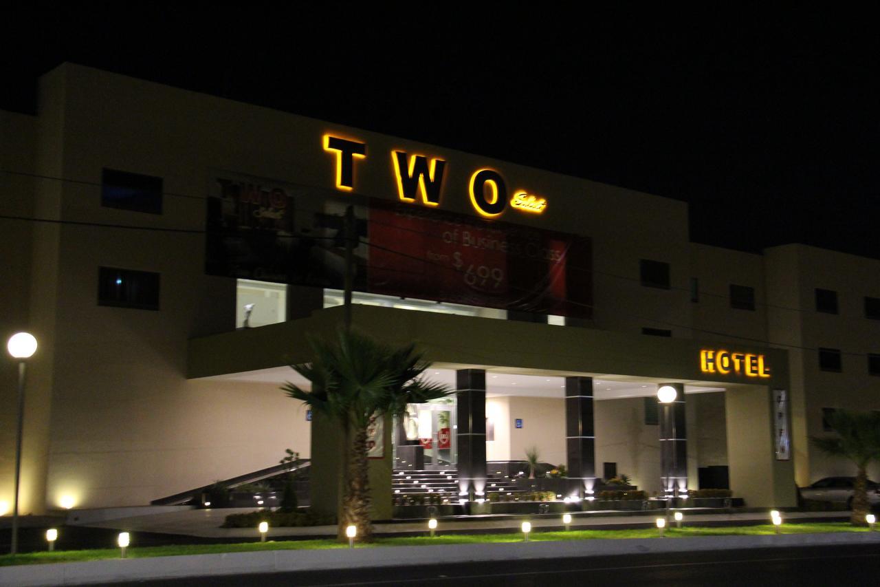 Hotel Two Select Culiacán Екстериор снимка